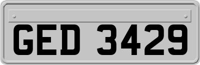 GED3429
