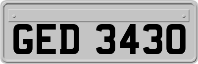 GED3430