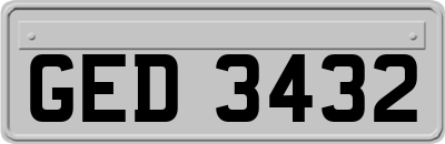 GED3432