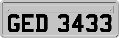 GED3433