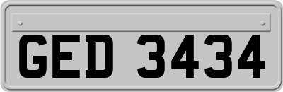 GED3434