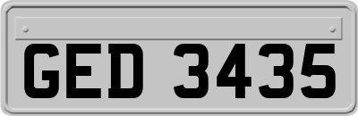 GED3435