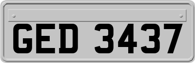 GED3437