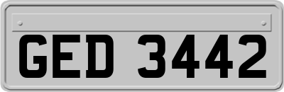 GED3442