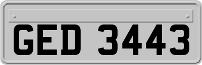 GED3443