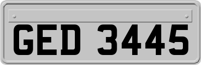 GED3445