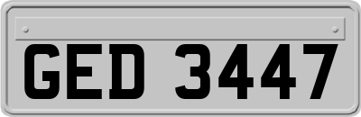 GED3447