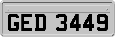 GED3449