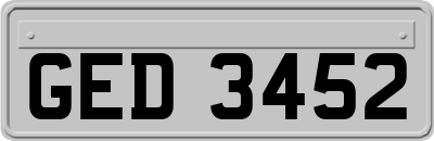 GED3452