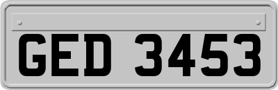 GED3453