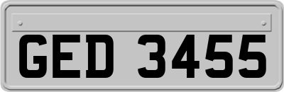 GED3455