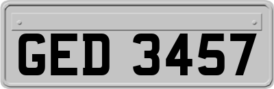 GED3457