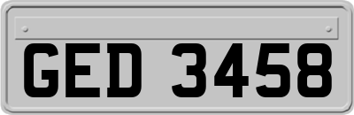 GED3458