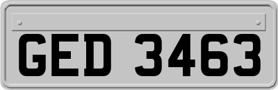 GED3463