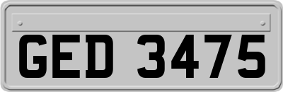GED3475