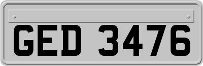 GED3476
