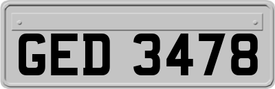 GED3478