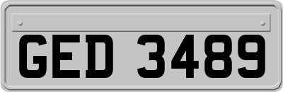 GED3489