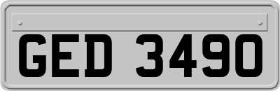 GED3490