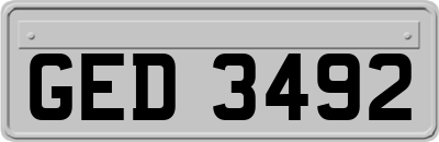 GED3492