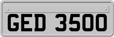 GED3500
