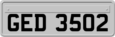 GED3502