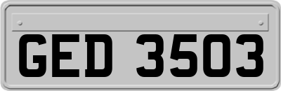GED3503