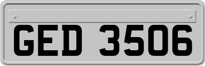 GED3506