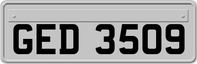 GED3509
