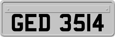 GED3514