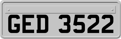 GED3522