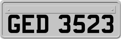 GED3523