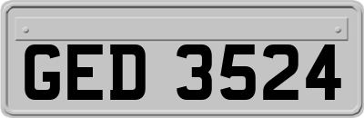 GED3524