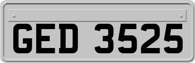 GED3525