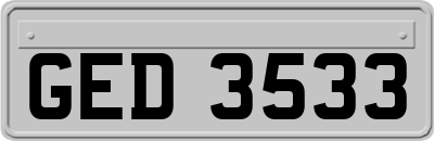 GED3533
