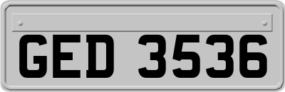 GED3536