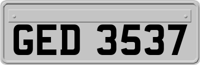 GED3537