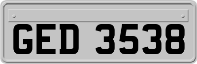 GED3538