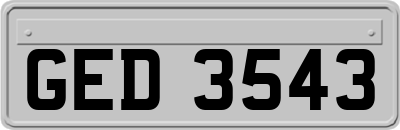 GED3543