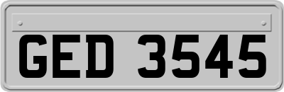 GED3545