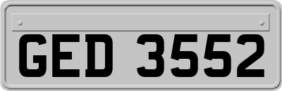 GED3552