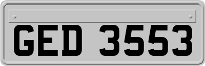 GED3553