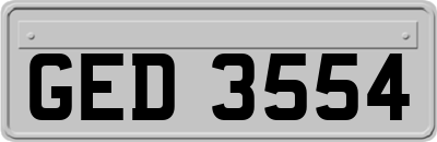 GED3554