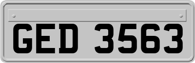 GED3563