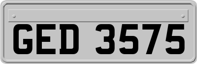 GED3575