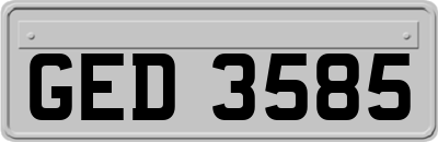 GED3585