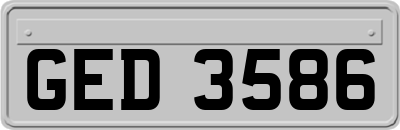GED3586