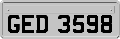 GED3598