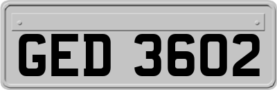 GED3602
