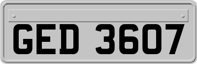 GED3607